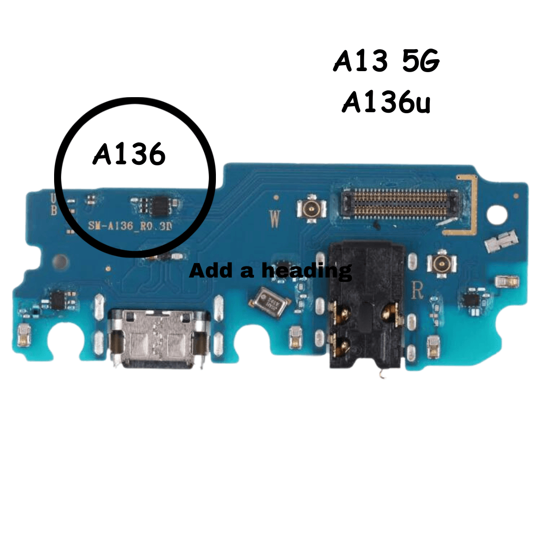 Charging Port Board & Headphone Jack For Samsung Galaxy A13 5G (A136) - Best Cell Phone Parts Distributor in Canada, Parts Source Charging Port Board & Headphone Jack For Samsung Galaxy A13 5G (A136) - Best Cell Phone Parts Distributor in Canada, Parts Source